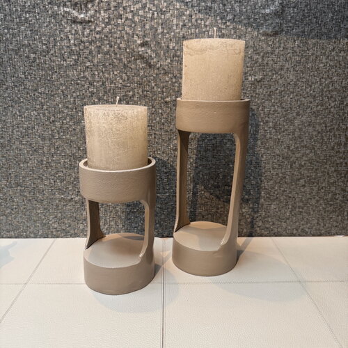 Kandelaars Beige