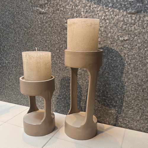 Kandelaars Beige