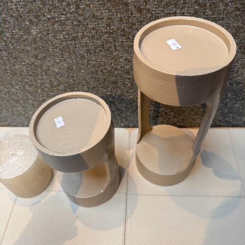 Kandelaars Beige