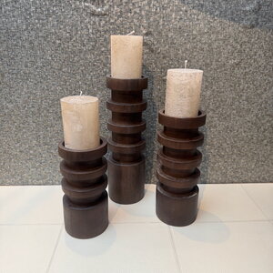 Kandelaar Hout