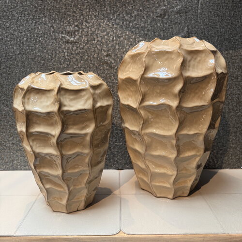 Vaas Beige Glans L