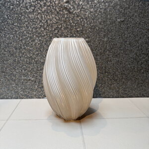 Glazen Vaas Parelmoer