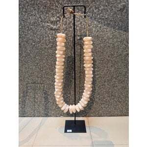 Ketting Parelmoer Blokjes