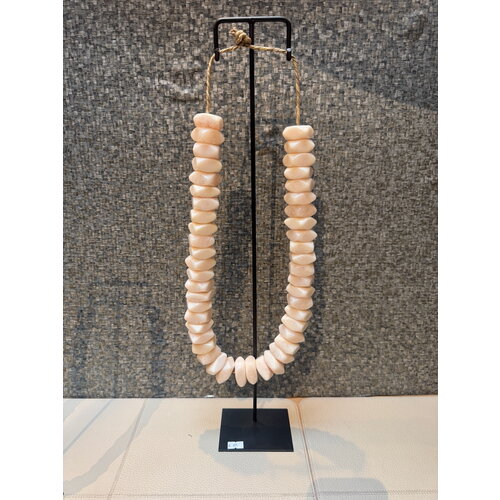 Ketting Parelmoer Blokjes
