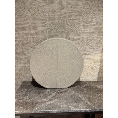 Vaas Leer Beige