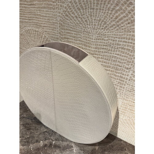 Vaas Leer Beige