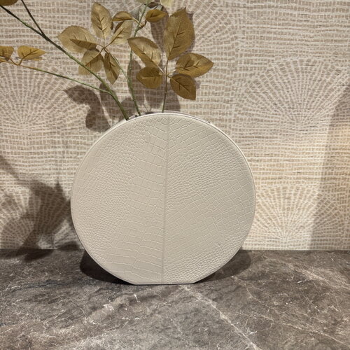 Vaas Leer Beige