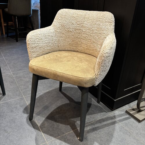 Eetkamerstoelen beige