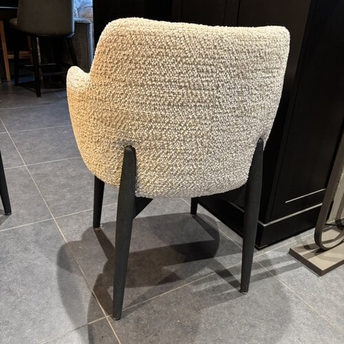 Eetkamerstoelen beige