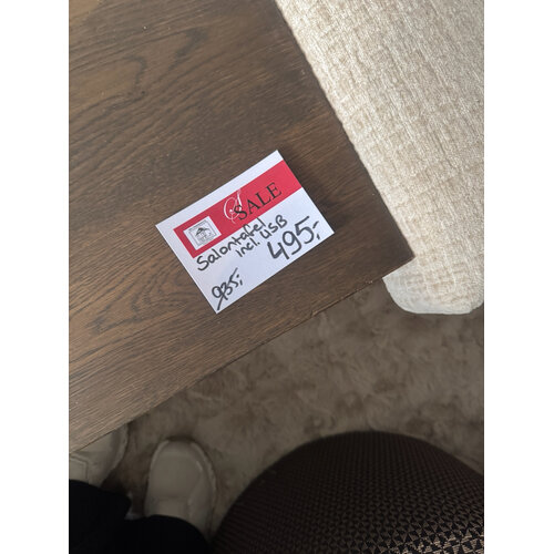 BijzetTafel Eiken