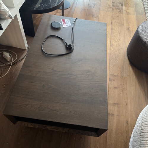 BijzetTafel Eiken