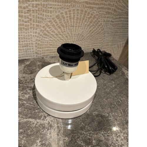 Lampenvoet 15cm beige