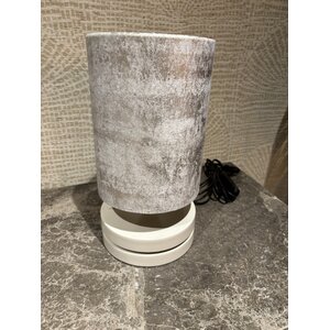 Lampenvoet 15cm beige