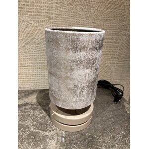 Lampenvoet 15cm taupe