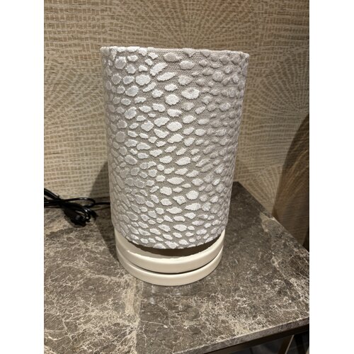 Lampenvoet 20cm beige