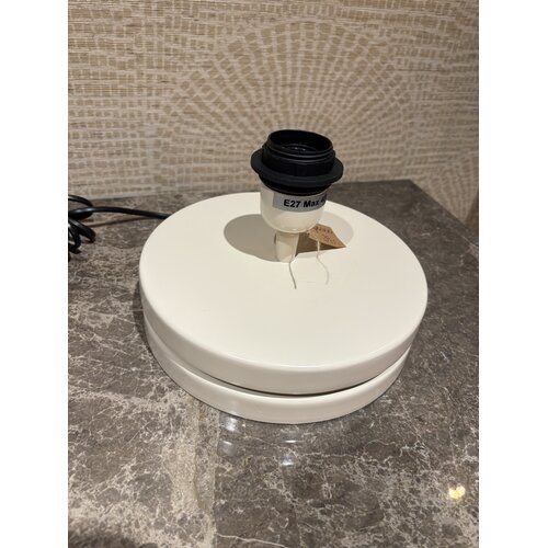 Lampenvoet 20cm beige