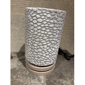 Lampenvoet 20cm taupe