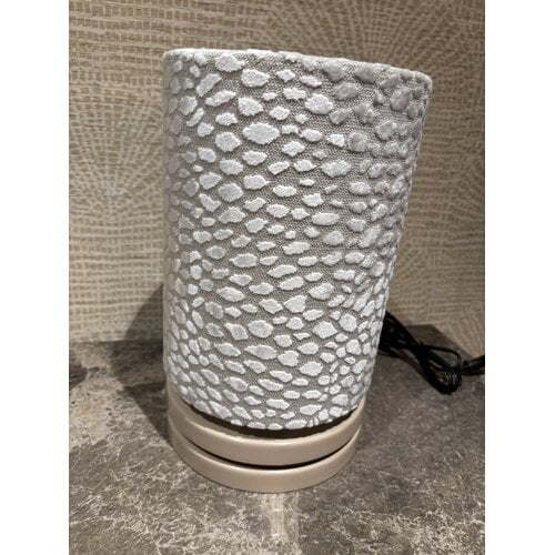 Lampenvoet 20cm taupe
