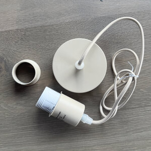 Ophangpendel Beige