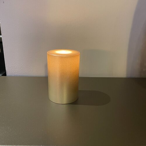 Farluce Kunststof kaars voor Waxinelicht Champagne Farluce Kunststof kaars voor Waxinelicht Champagne