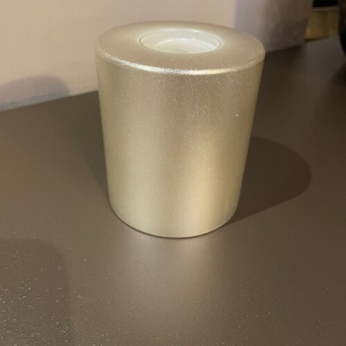 Farluce Kunststof kaars voor Waxinelicht Champagne Farluce Kunststof kaars voor Waxinelicht Champagne