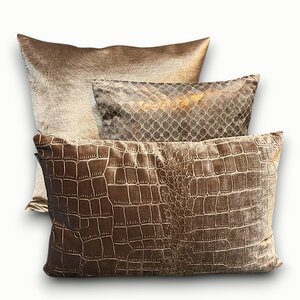 SJIEK Kussen Brons Set van 3