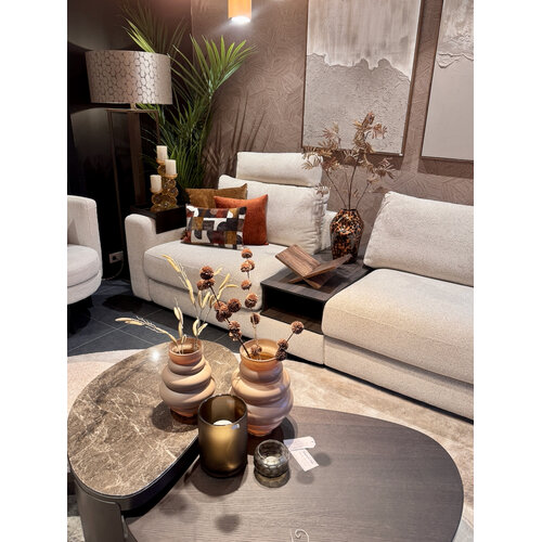 SJIEK Kussens Bordeaux, Oker, Bruin set van 3 SJIEK Kussens Bordeaux, Oker, Bruin set van 3