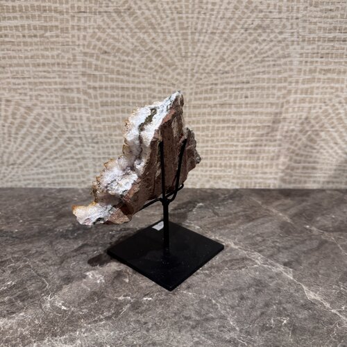 Bergkristal Citrien op voet