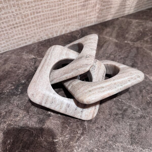 Decoratie Ringen marmer Retro Decoratie Ringen marmer Retro