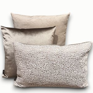 SJIEK Kussen Champagne Set van 3