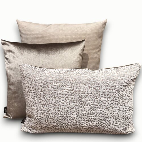 SJIEK Kussen Champagne Set van 3 SJIEK Kussen Champagne Set van 3