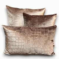 Kussen Brons Set van 3