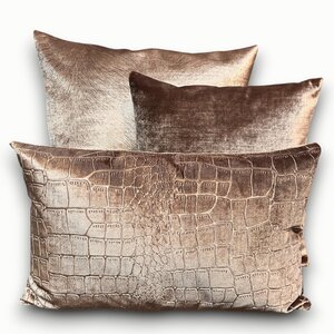 SJIEK Kussen Brons Set van 3