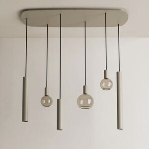 Hanglamp Riva Deens Ovaal 110cm