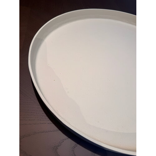 Dienblad Beige Ovaal