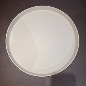 Dienblad Beige Rond