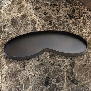 Organisch Dienblad Brons