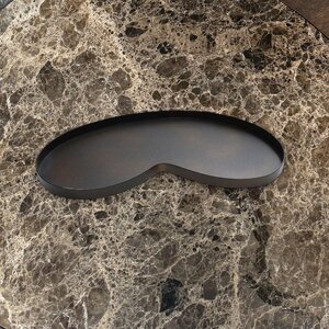 Organisch Dienblad Brons