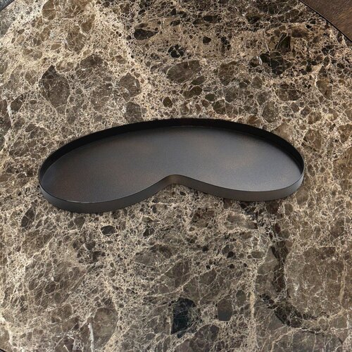 Organisch Dienblad Brons