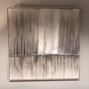 Wandschilderij Canvas Beige