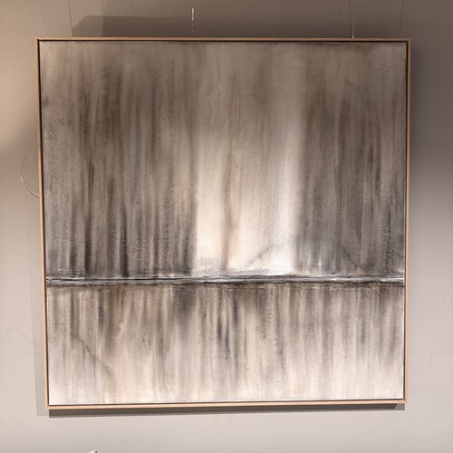 Wandschilderij Canvas Beige