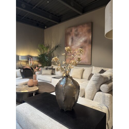 Wandschilderij Canvas Oud Roze