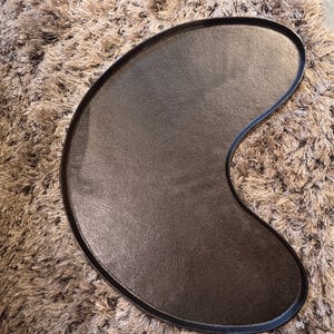 Bombyxx Kidney Dienblad Bruin/Brons L Bombyxx Kidney Dienblad Bruin/Brons L