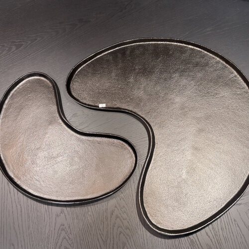 Bombyxx Kidney Dienblad Bruin/Brons S