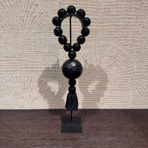 Ketting kralen met dot op standaard XL