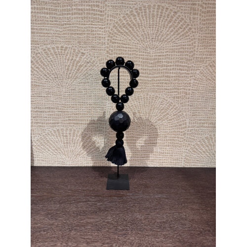 Ketting kralen met dot op standaard XL