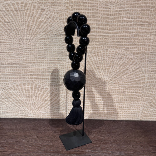 Ketting kralen met dot op standaard XL