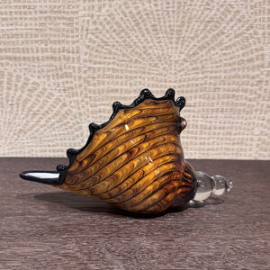 Schelp Decoratie Glas L