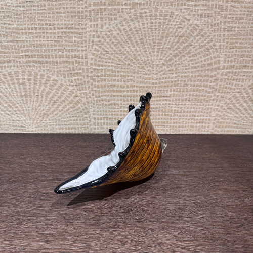 Schelp Decoratie Glas L