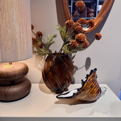 Schelp Decoratie Glas L